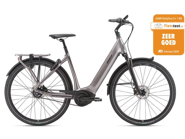 Giants e-bikes scoren hoog in test van AD